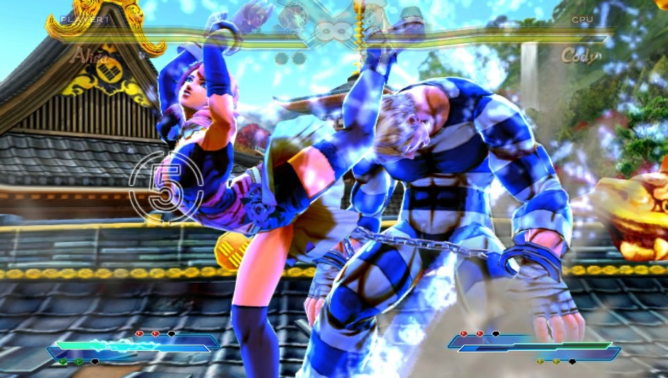 Street Fighter X Tekken VITA - Imagen 15